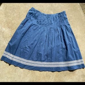 Sigrid Olsen flared skirt